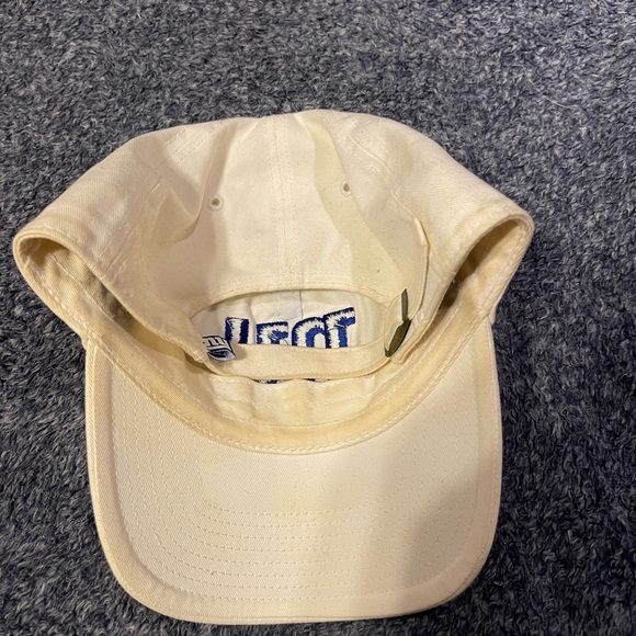 New York Giants Hat worn White and Blue - Picture 2 of 2